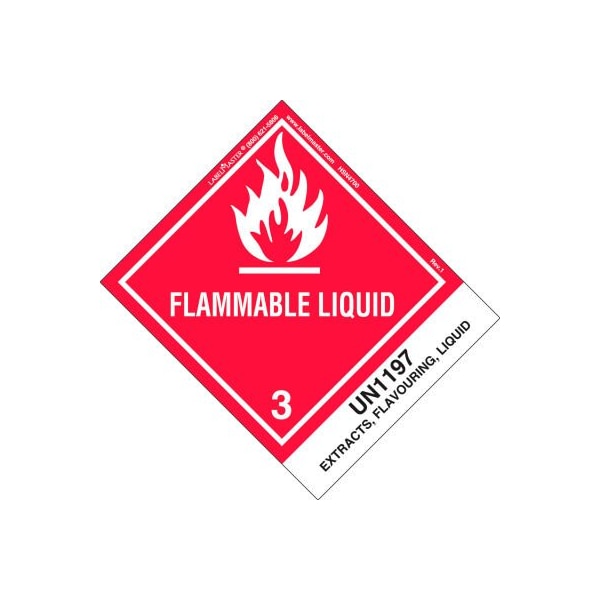 American Labelmark Co LabelMaster® HSN4700 Flammable Liquid Label
